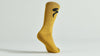 Skarpety rowerowe Merino Midweight Tall Logo - Harvest Gold