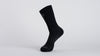 Skarpety Knit Tall - Black/Silver