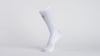 Skarpety Knit Tall - White/Silver