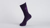 Skarpety Techno MTB Tall Logo - Dusk/Purple Orchid