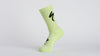 Skarpety Techno MTB Tall Logo - Limestone