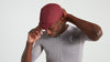 Czapka rowerowa Deflect™ UV - Maroon