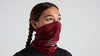 Blur Neck Gaiter - Maroon
