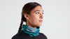 Distortion Neck Gaiter - Tropical Teal