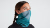 Distortion Neck Gaiter - Tropical Teal