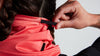 Distortion Neck Gaiter - Vivid Coral