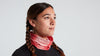 Distortion Neck Gaiter - Vivid Coral