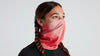 Distortion Neck Gaiter - Vivid Coral