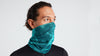 drirelease® Garment Washed Merino Neck Gaiter - Tropical Teal