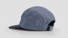 Młodzieżowa 5-panelowa czapka kempingowa - Glacial/Cast Blue