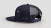 Czapka z siatką z tyłu - Dark Navy/White S Logo