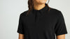 Women's Legacy Polo - Black