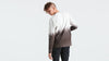 Men's Legacy Spray Long Sleeve Crewneck - Dove Grey
