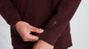 Men's Legacy Spray Long Sleeve Crewneck - Maroon