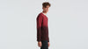 Men's Legacy Spray Long Sleeve Crewneck - Maroon