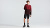 Men's Legacy Spray Long Sleeve Crewneck - Maroon