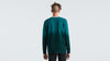 Men's Legacy Spray Long Sleeve Crewneck - Tropical Teal