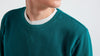 Men's Legacy Spray Long Sleeve Crewneck - Tropical Teal