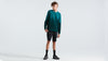 Men's Legacy Spray Long Sleeve Crewneck - Tropical Teal