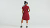 Women's Specialized/Fjällräven Saddle To Table Dress - Pomegranate Red
