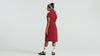 Women's Specialized/Fjällräven Saddle To Table Dress - Pomegranate Red
