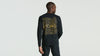 Warped Long Sleeve Tee - Black