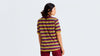 Women's Specialized/Fjällräven Cotton Striped Short Sleeve Tee - Multi