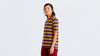 Women's Specialized/Fjällräven Cotton Striped Short Sleeve Tee - Multi