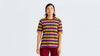 Women's Specialized/Fjällräven Cotton Striped Short Sleeve Tee - Multi