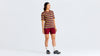 Women's Specialized/Fjällräven Cotton Striped Short Sleeve Tee - Multi