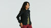 Women's Specialized/Fjällräven Rider's Wind Jacket - Black