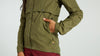 Women's Specialized/Fjällräven Rider's Wind Jacket - Green