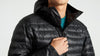 Men's Packable Down Jacket - Black