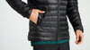 Men's Packable Down Jacket - Black