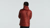 Men's Packable Down Jacket - Rusted Red
