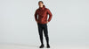 Men's Packable Down Jacket - Rusted Red