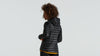 Women's Packable Down Jacket - Black