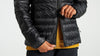 Women's Packable Down Jacket - Black