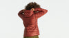 Women's Packable Down Jacket - Rusted Red