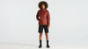Women's Packable Down Jacket - Rusted Red