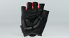 Men's Body Geometry Dual-Gel Short Finger Gloves - Red