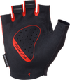 Men's Body Geometry Grail Short Finger Gloves - Red