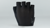 Men's Body Geometry Grail Short Finger Gloves - Black