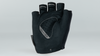 Men's Body Geometry Grail Short Finger Gloves - Black