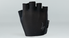 Women's Body Geometry Grail Short Finger Gloves - Black