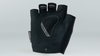 Women's Body Geometry Grail Short Finger Gloves - Black