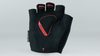 Women's Body Geometry Grail Short Finger Gloves - Red
