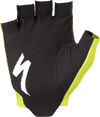 Men's SL Pro Short Finger Gloves - Hyper Green