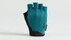 Men's Body Geometry Sport Gel Short Finger Gloves - Tropical Teal