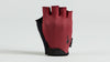 Women's Body Geometry Sport Gel Short Finger Gloves - Maroon